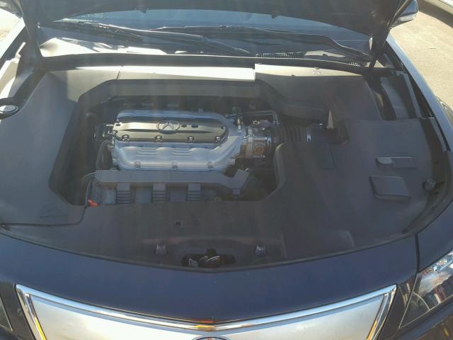 19UUA8F28CA017490 - 2012 ACURA TL GRAY photo 7