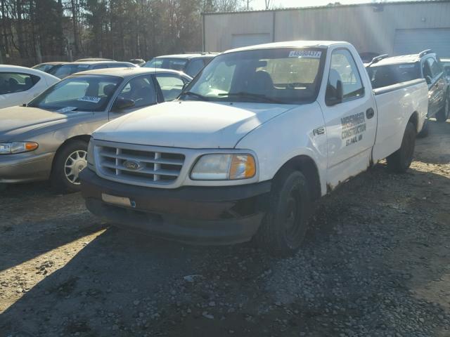 2FTZF1729XCA79108 - 1999 FORD F150 WHITE photo 2