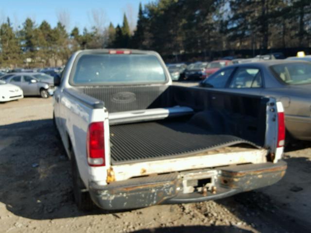 2FTZF1729XCA79108 - 1999 FORD F150 WHITE photo 3