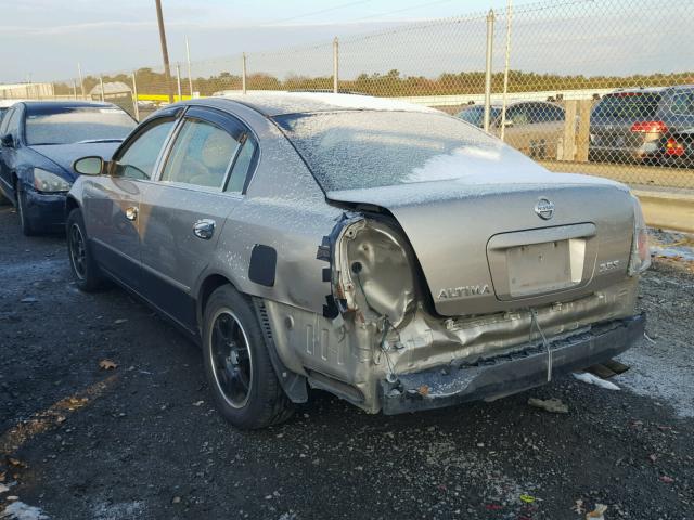 1N4AL11DX5C267113 - 2005 NISSAN ALTIMA S GRAY photo 3