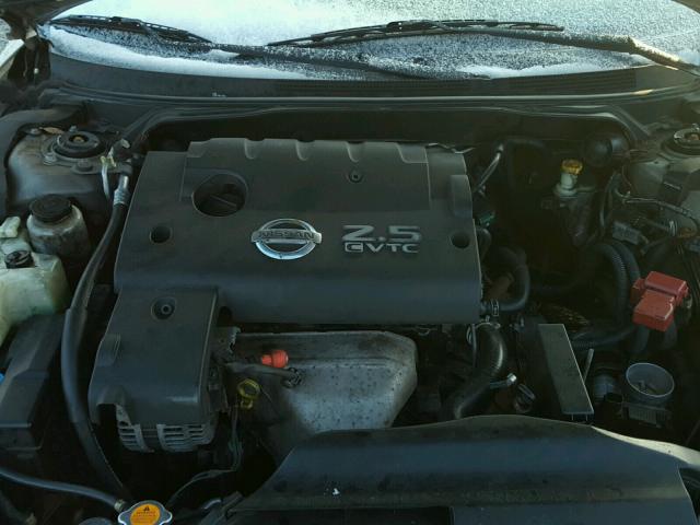 1N4AL11DX5C267113 - 2005 NISSAN ALTIMA S GRAY photo 7