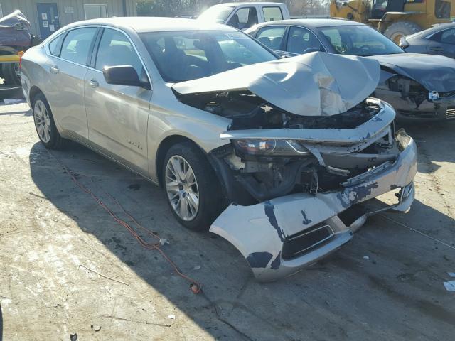 2G11Y5SLXE9115647 - 2014 CHEVROLET IMPALA LS GOLD photo 1