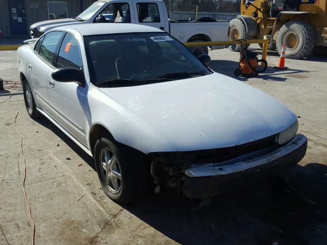 1G3NL52F14C117246 - 2004 OLDSMOBILE ALERO GL WHITE photo 1