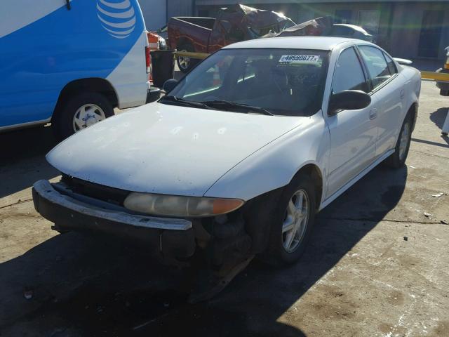 1G3NL52F14C117246 - 2004 OLDSMOBILE ALERO GL WHITE photo 2