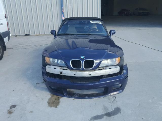 4USCJ3327VLC05049 - 1997 BMW Z3 2.8 BLUE photo 10