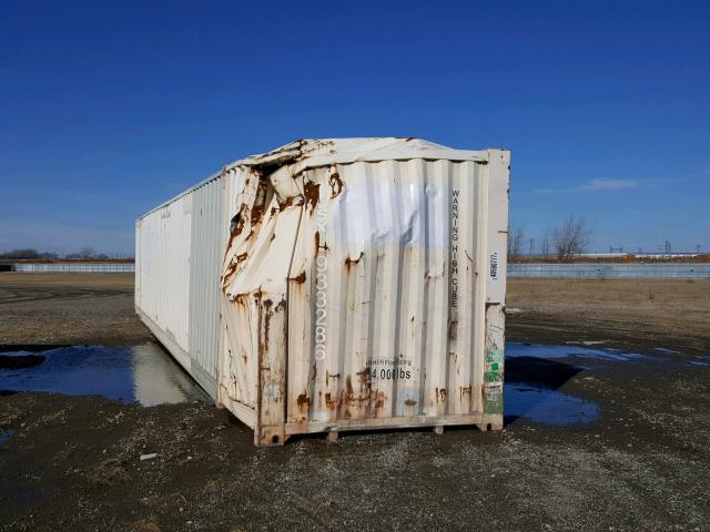 CSXU933286 - 2007 CARGO TRAILER CREAM photo 1