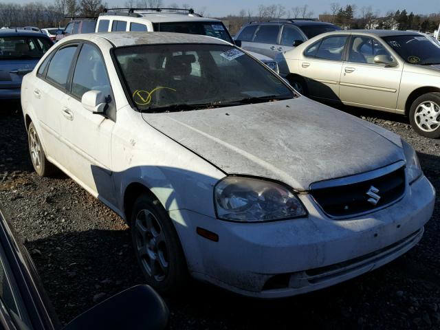 KL5JD56Z08K936024 - 2008 SUZUKI FORENZA BA WHITE photo 1