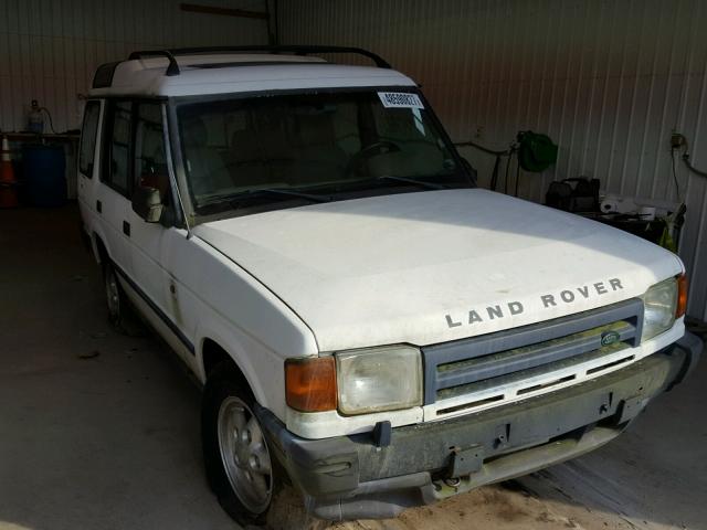 SALJY1244TA527839 - 1996 LAND ROVER DISCOVERY WHITE photo 1