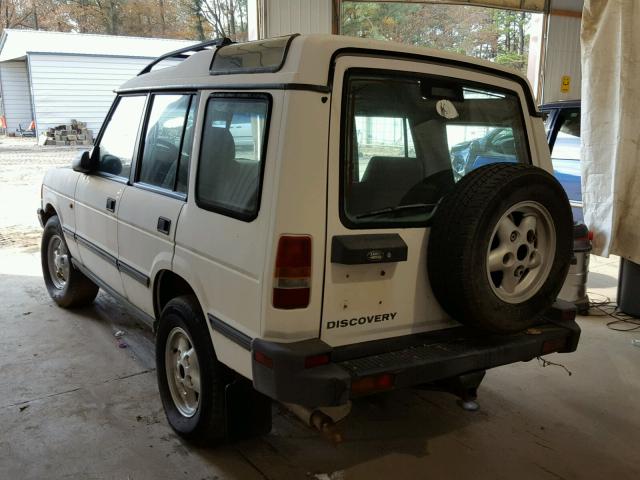 SALJY1244TA527839 - 1996 LAND ROVER DISCOVERY WHITE photo 3