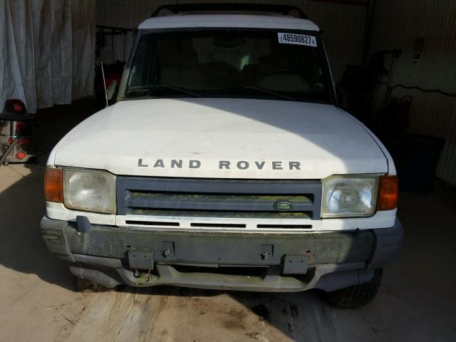 SALJY1244TA527839 - 1996 LAND ROVER DISCOVERY WHITE photo 9