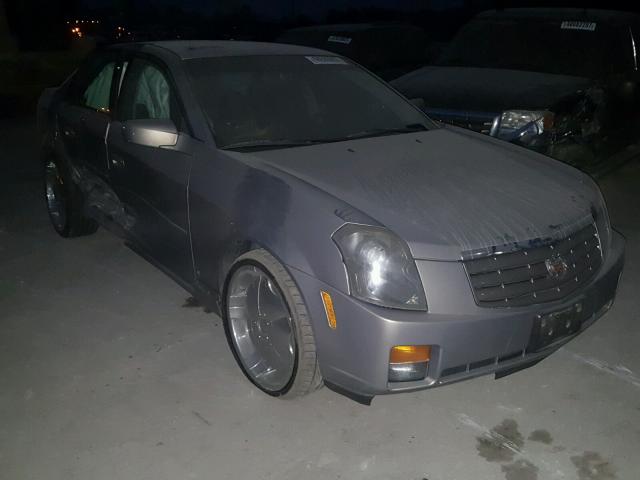 1G6DM57T960105330 - 2006 CADILLAC CTS BROWN photo 1