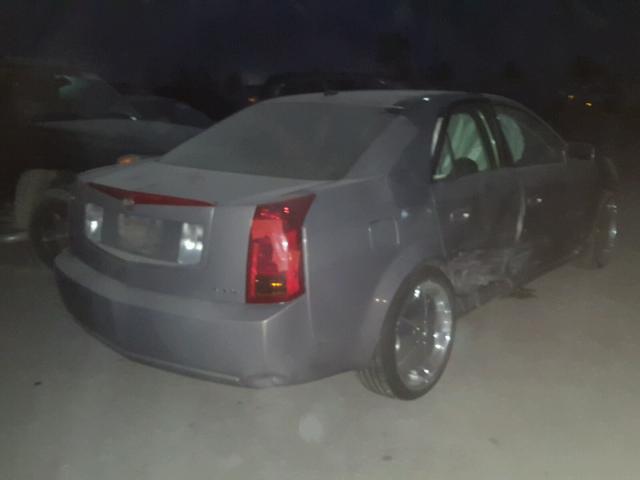 1G6DM57T960105330 - 2006 CADILLAC CTS BROWN photo 4