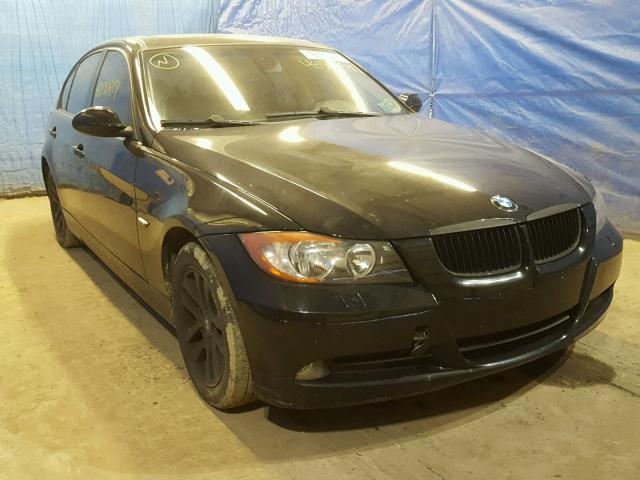 WBAVD13506KT78093 - 2006 BMW 325 XI BLACK photo 1