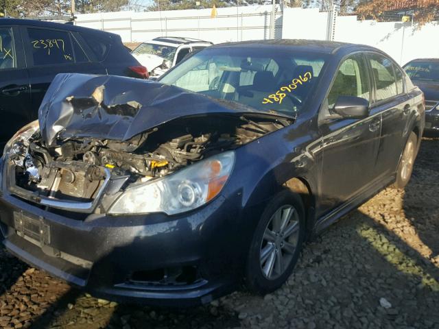 4S3BMBC62B3216877 - 2011 SUBARU LEGACY 2.5 GRAY photo 2