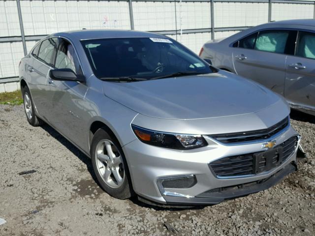 1G1ZB5ST2HF273657 - 2017 CHEVROLET MALIBU LS Gümüş foto 1