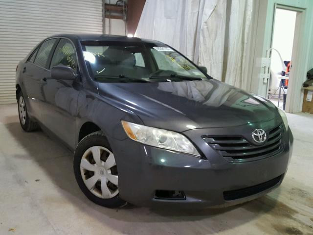 4T1BE46K19U355853 - 2009 TOYOTA CAMRY BASE BLUE photo 1