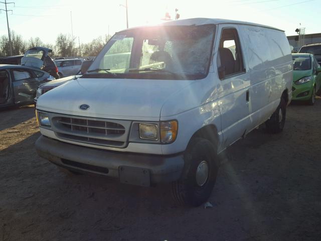 1FTRE1429WHA49699 - 1998 FORD ECONOLINE WHITE photo 2