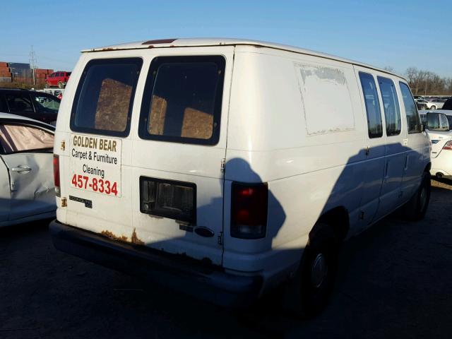 1FTRE1429WHA49699 - 1998 FORD ECONOLINE WHITE photo 4