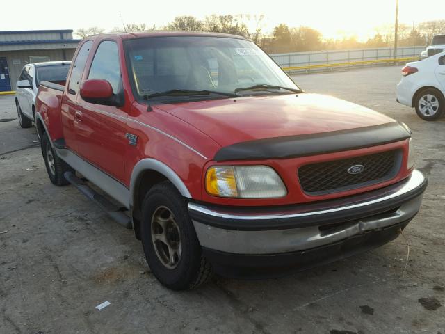 1FTRX07L7WKC30277 - 1998 FORD F150 RED photo 1