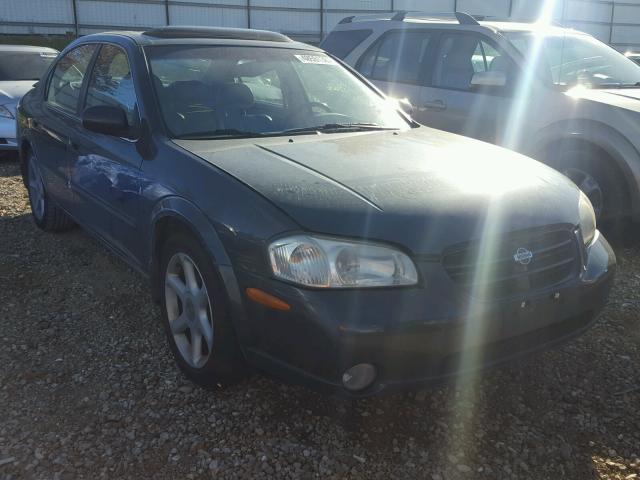 JN1CA31A01T111413 - 2001 NISSAN MAXIMA GXE GRAY photo 1