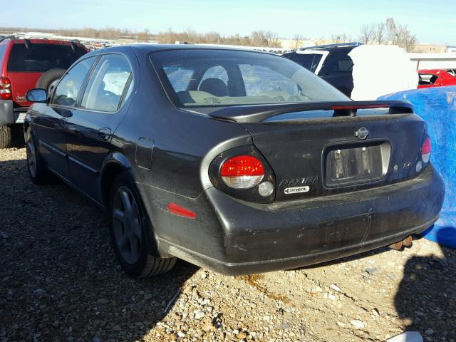 JN1CA31A01T111413 - 2001 NISSAN MAXIMA GXE GRAY photo 3