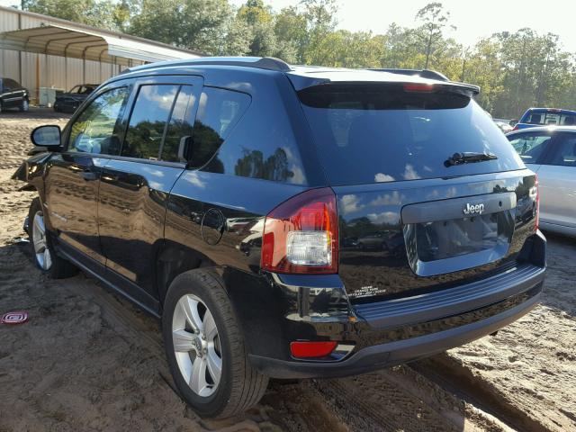 1C4NJCBB0ED741672 - 2014 JEEP COMPASS SP შავი ფოტო 3