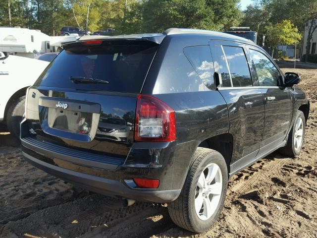 1C4NJCBB0ED741672 - 2014 JEEP COMPASS SP შავი ფოტო 4