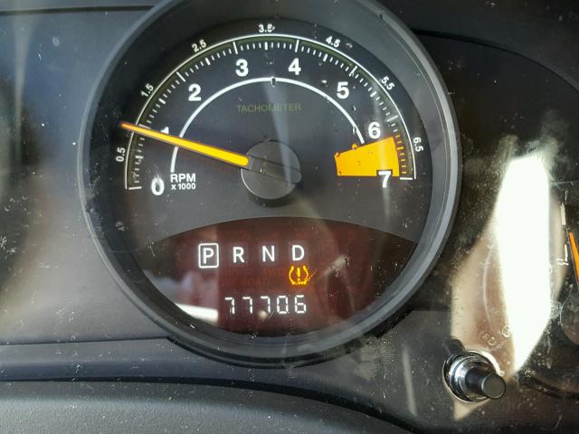 1C4NJCBB0ED741672 - 2014 JEEP COMPASS SP შავი ფოტო 8