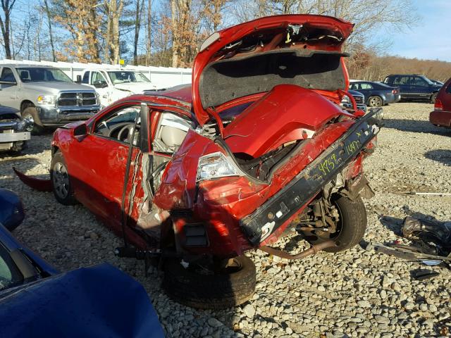 4T1BE46K39U325043 - 2009 TOYOTA CAMRY BASE RED photo 3