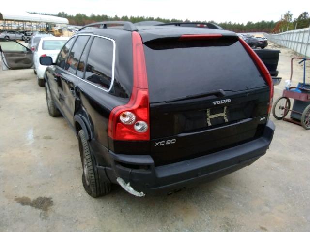 YV4CZ592361277889 - 2006 VOLVO XC90 BLACK photo 3