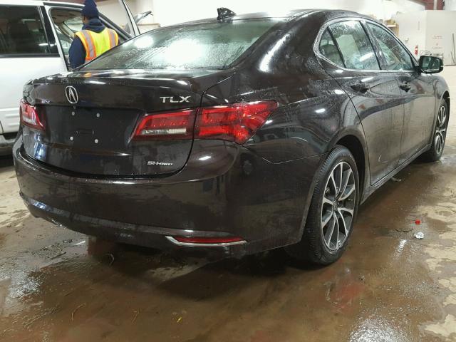 19UUB3F50FA002352 - 2015 ACURA TLX TECH BLACK photo 4