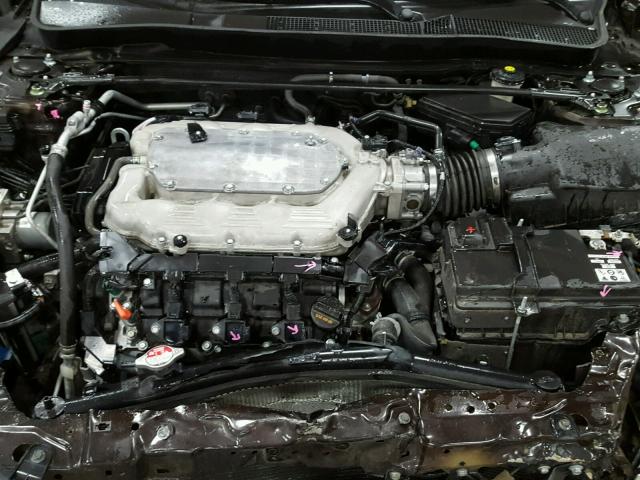 19UUB3F50FA002352 - 2015 ACURA TLX TECH BLACK photo 7