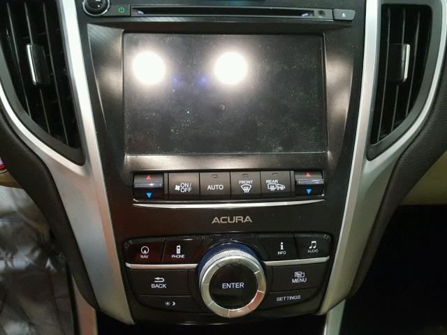 19UUB3F50FA002352 - 2015 ACURA TLX TECH BLACK photo 9