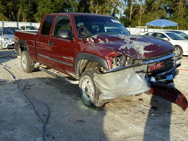 1GTHK29153E107850 - 2003 GMC SIERRA K25 BURGUNDY photo 1