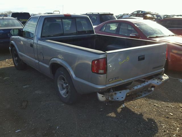 1GCCS14W418243289 - 2001 CHEVROLET S TRUCK S1 TAN photo 3