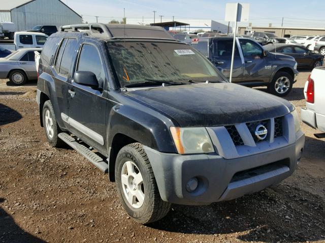 5N1AN08U06C513717 - 2006 NISSAN XTERRA OFF BLACK photo 1