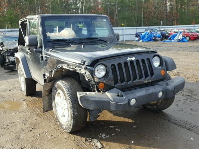 1J4AA2D11AL227398 - 2010 JEEP WRANGLER S BLACK photo 1