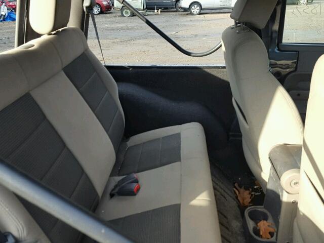 1J4AA2D11AL227398 - 2010 JEEP WRANGLER S BLACK photo 6