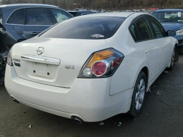 1N4AL21E38N534728 - 2008 NISSAN ALTIMA 2.5 WHITE photo 4