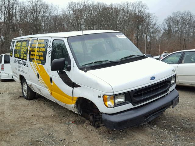 1FBJS31L2VHB35289 - 1997 FORD ECONOLINE WHITE photo 1