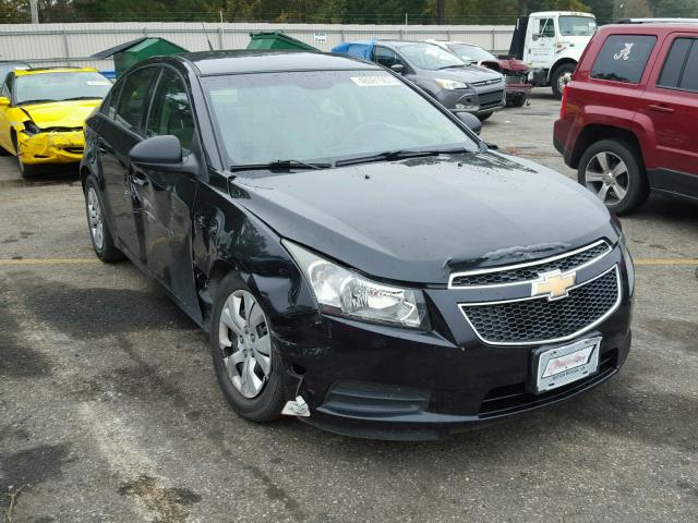 1G1PA5SH2D7266850 - 2013 CHEVROLET CRUZE LS BLACK photo 1