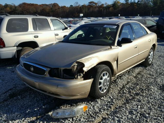 2G4WS52J841177554 - 2004 BUICK CENTURY CU GOLD photo 2