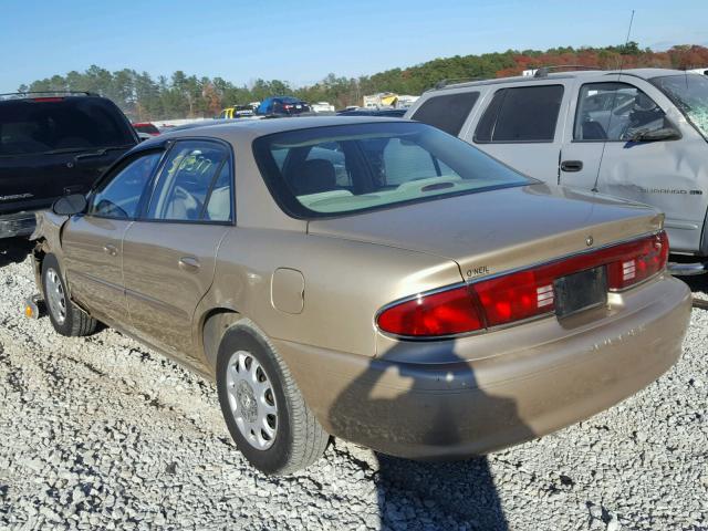 2G4WS52J841177554 - 2004 BUICK CENTURY CU GOLD photo 3