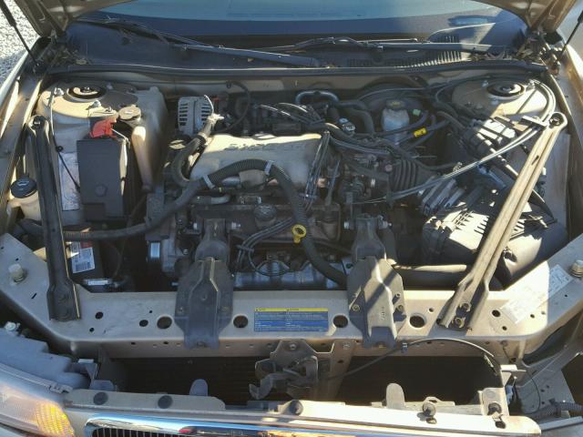 2G4WS52J841177554 - 2004 BUICK CENTURY CU GOLD photo 7