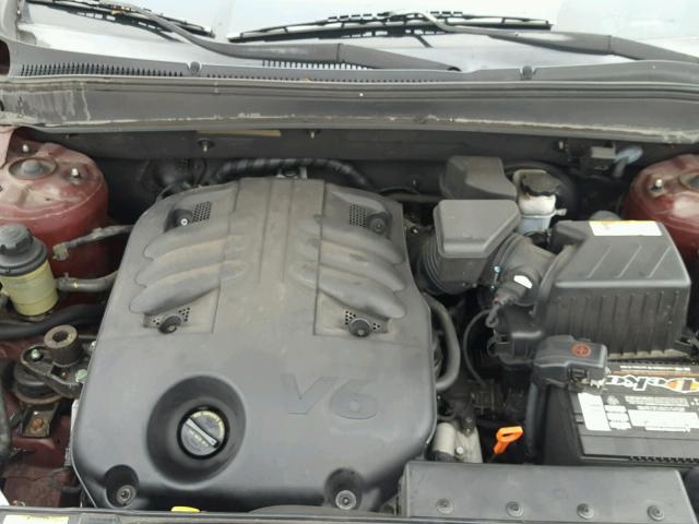 5NMSH73E18H148123 - 2008 HYUNDAI SANTA FE S 栗色 照片 7