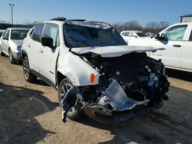 ZACCJABB6HPG03491 - 2017 JEEP RENEGADE L WHITE photo 1