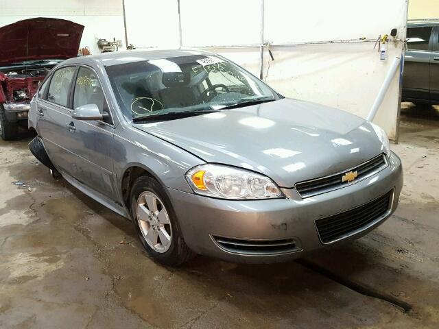 2G1WT57K591259504 - 2009 CHEVROLET IMPALA 1LT GRAY photo 1