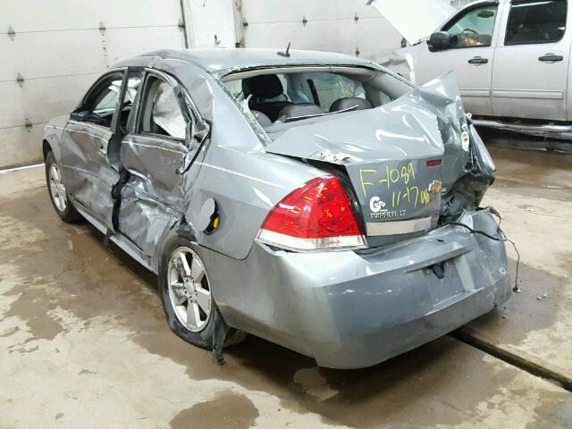 2G1WT57K591259504 - 2009 CHEVROLET IMPALA 1LT GRAY photo 3