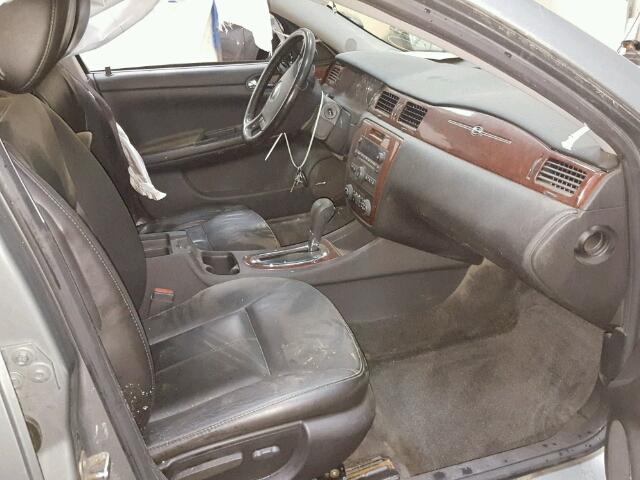 2G1WT57K591259504 - 2009 CHEVROLET IMPALA 1LT GRAY photo 5