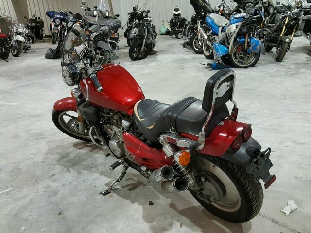 1HFRC2110HA306127 - 1987 HONDA VF700 C RED photo 3